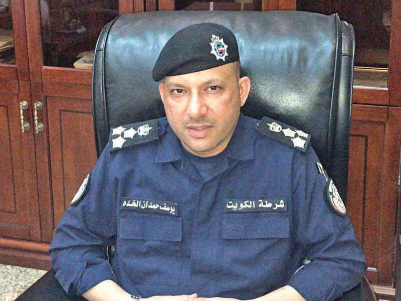  المدير العام للإدارة العامة للمرور لشؤون التراخيص العميد يوسف الخده