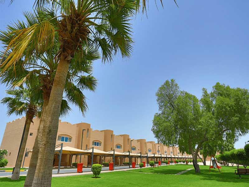 منطقة صباح الأحمد البحرية (الخيران)