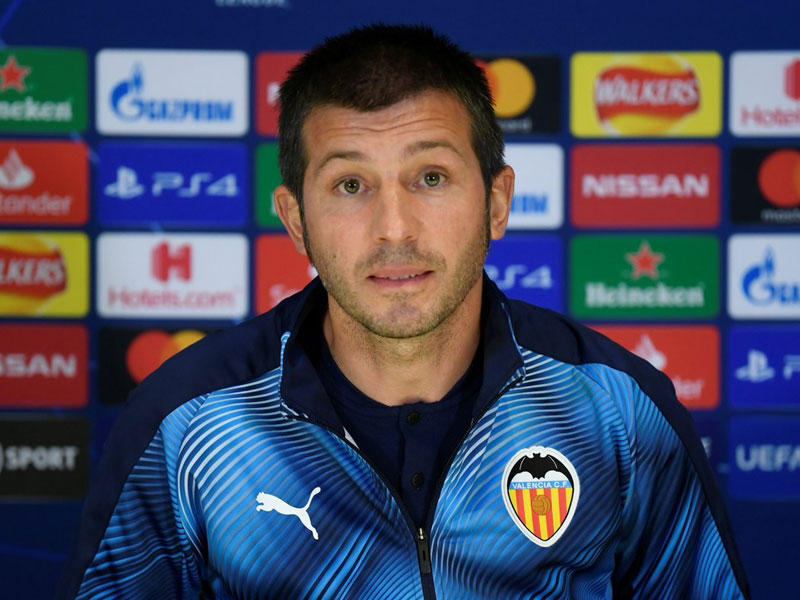 ألبرت سيلاديس مدرب فريق فالنسيا