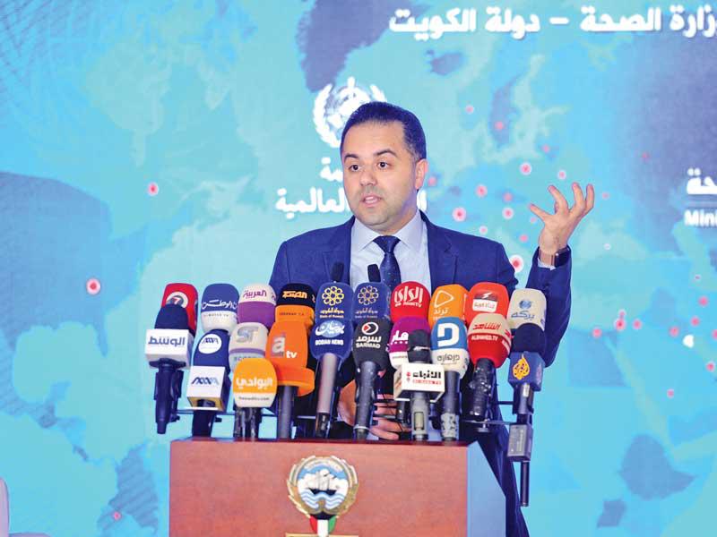 المتحدث الرسمي باسم الوزارة د. عبدالله السند 