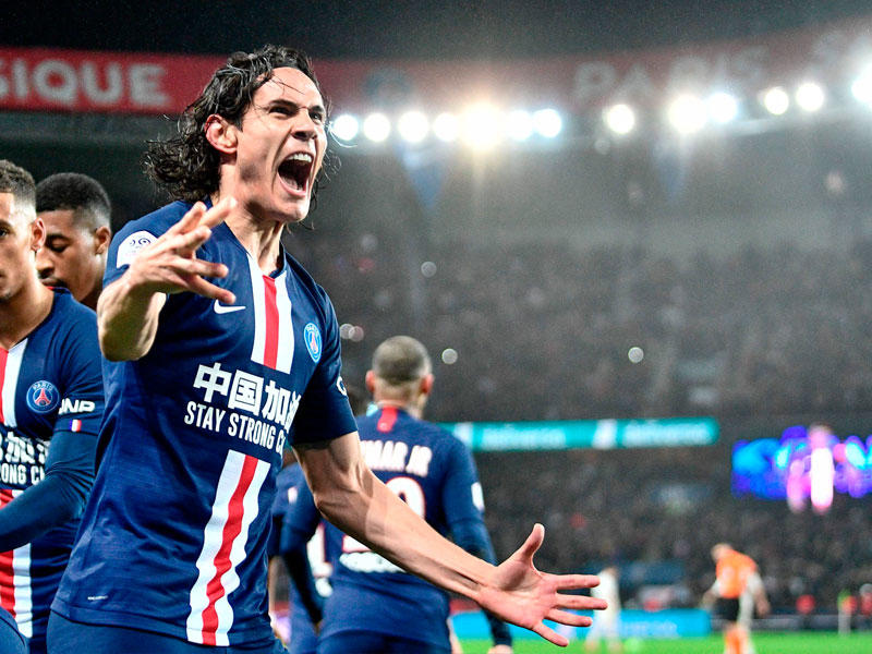 المهاجم الأوروغواياني إدينسون كافاني