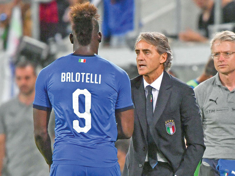 مانشيني وبالوتيلي