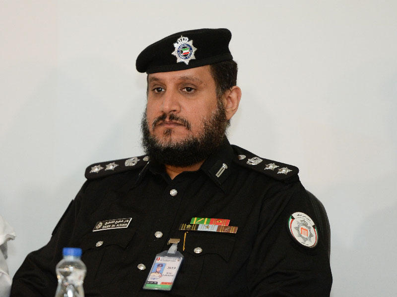 مدير إدارة جوازات مطار الكويت الدولي العقيد بدر الشايع