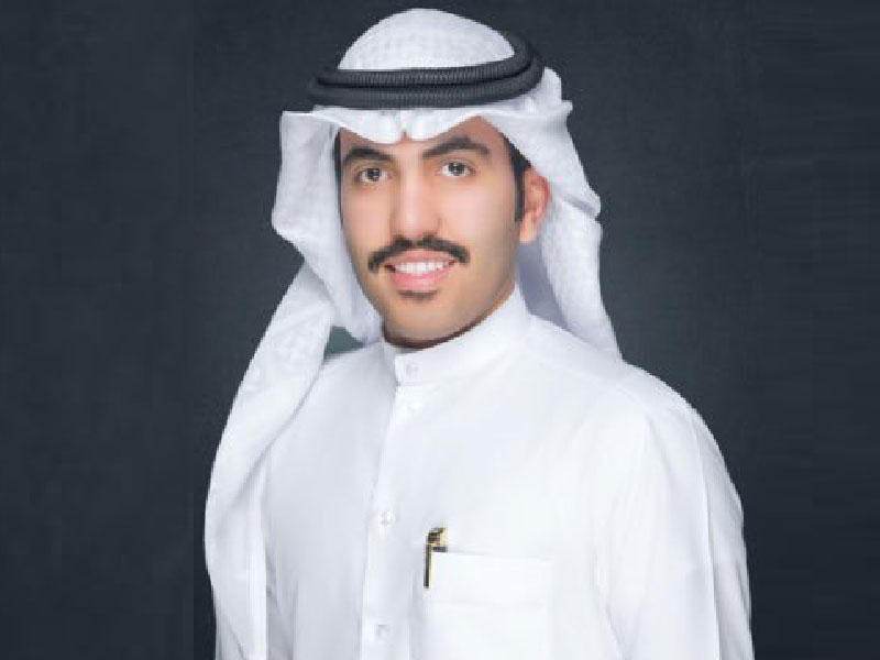 رئيس الاتحاد الوطني لطلبة الكويت في مصر، أحمد المعضادي