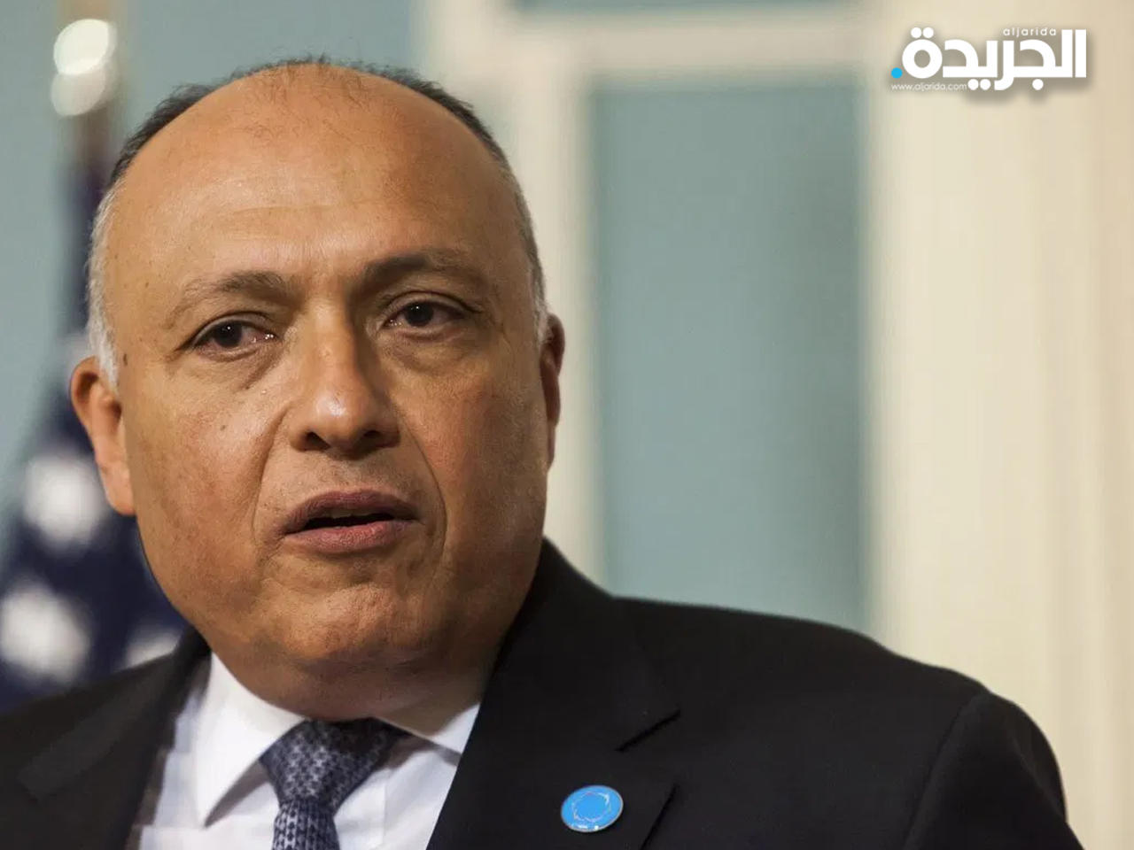 وزير الخارجية المصري سامح شكري