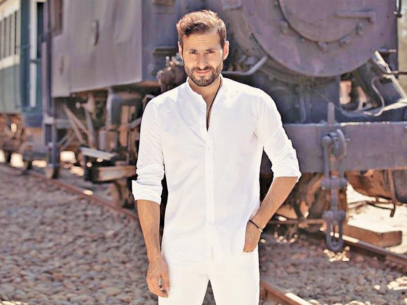 الفنان علي كاكولي