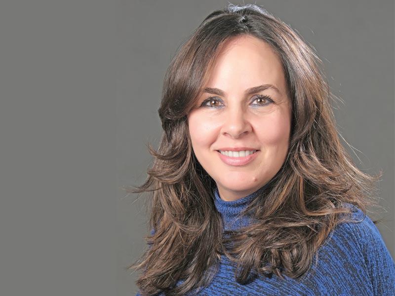 الكاتبة هدى الشوا 