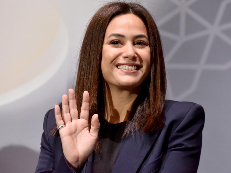 الفنانة هند صبري