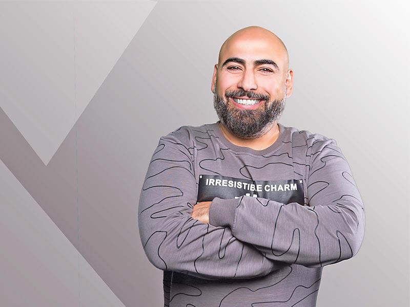 الفنان بشار عبدالله