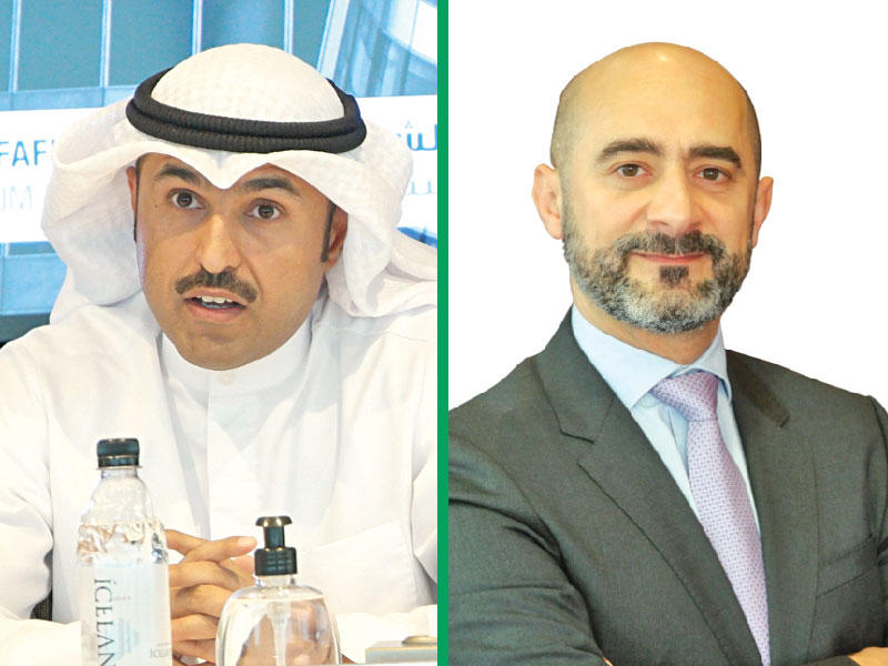  نائب رئيس مجلس الإدارة الرئيس التنفيذي شركة العقارات المتحدة مازن عصام حوا - المعماري مشاري سليمان المحيلان