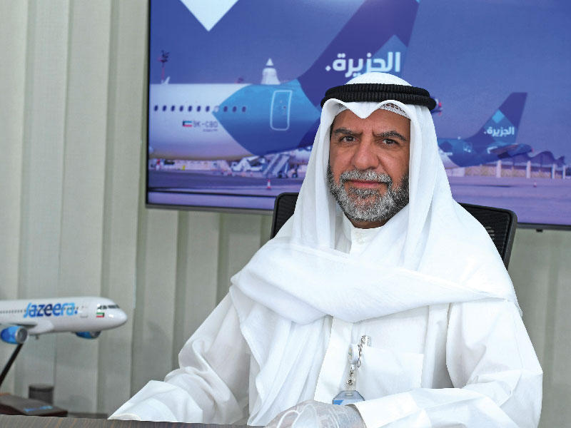  رئيس مجلس إدارة شركة طيران الجزيرة مروان بودي