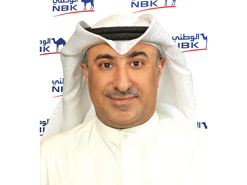  نائب المدير العام لمجموعة الخدمات المصرفية الشخصية في بنك الكويت الوطني هشام النصف