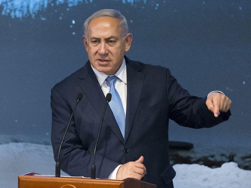 رئيس الوزراء الإسرائيلي بنيامين نتنياهو 