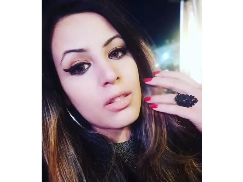 الفتاة المصرية مها أسامة، عبر صفحتها بـالفيسبوك