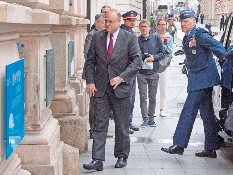 السفير الأميركي مارشل بيلينغسلي