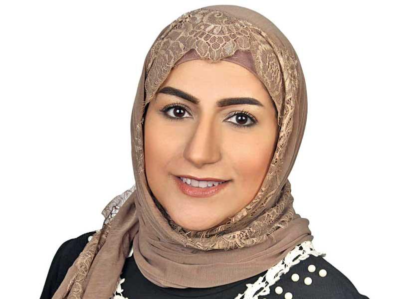 رئيسة قسم البرمجيات والمشاريع في إدارة نظم المعلومات بالهيئة العامة لشؤون ذوي الإعاقة م. آمنة صفر