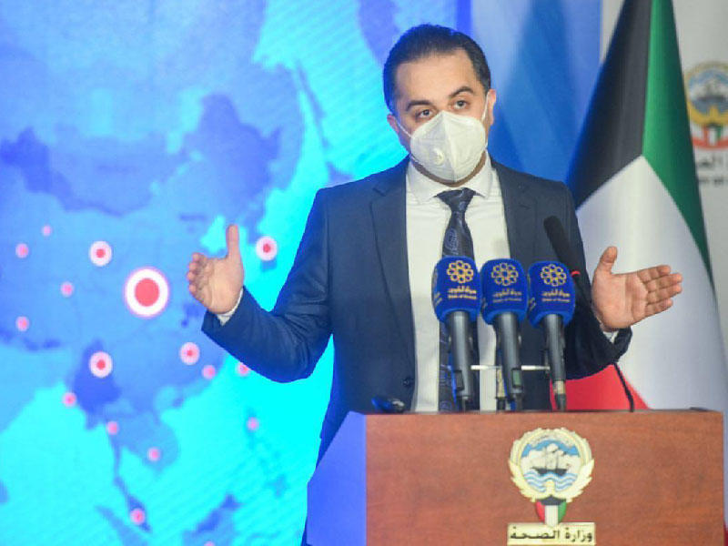 المتحدث الرسمي باسم وزارة الصحة د. عبدالله السند