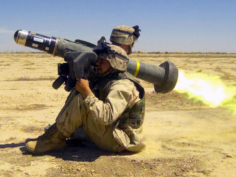 صواريخ Javelin المضادة للدبابات