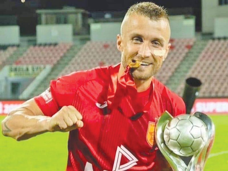 الألباني لورانس تراشي