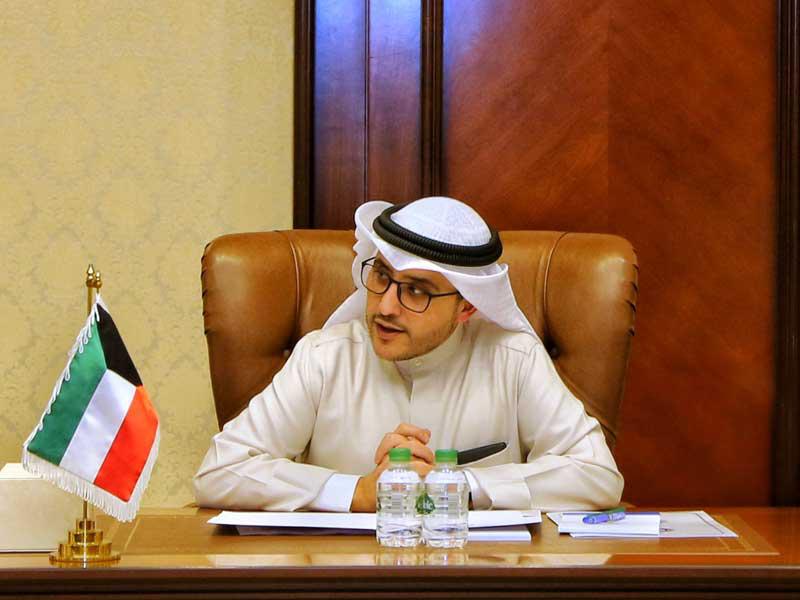 وزير الخارجية الشيخ د. أحمد الناصر