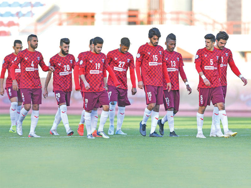 فريق نادي النصر