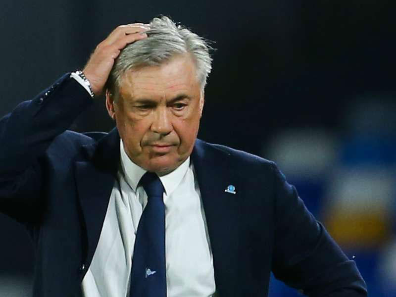 مدرب ريال مدريد السابق كارلو أنشيلوتي 