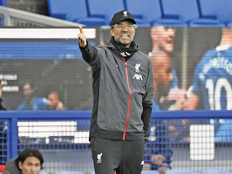 يورغن كلوب المدير الفني لليفربول