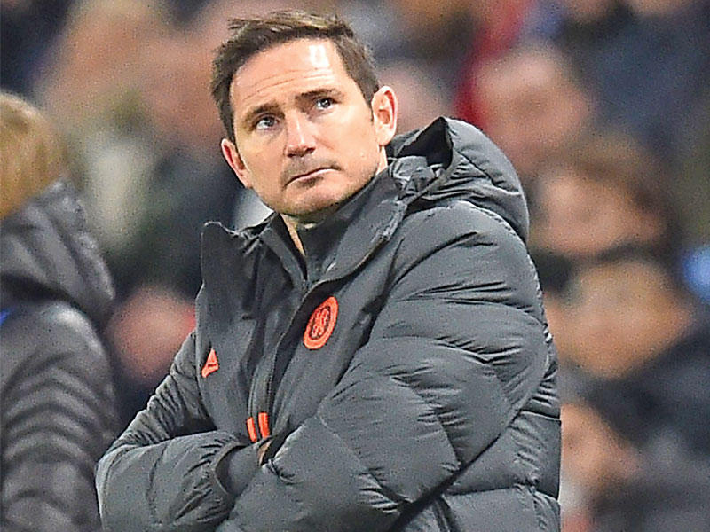 فرانك لامبارد مدرب فريق تشلسي 