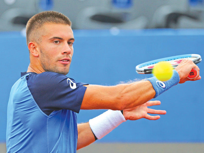 الكرواتي بورنا تشوريتش 