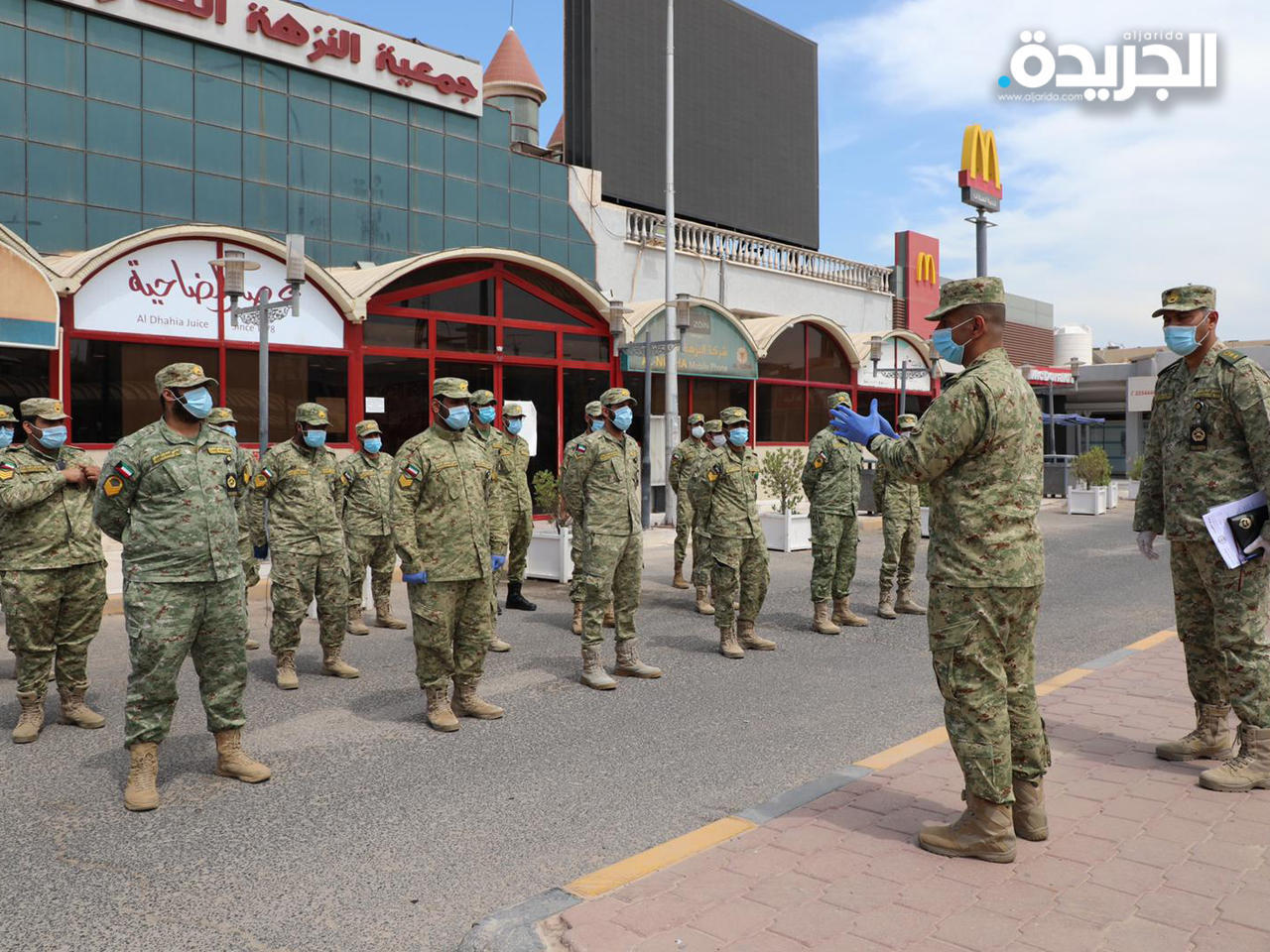 الخالد يصدر قرار بترقية ضباط الحرس الوطني 