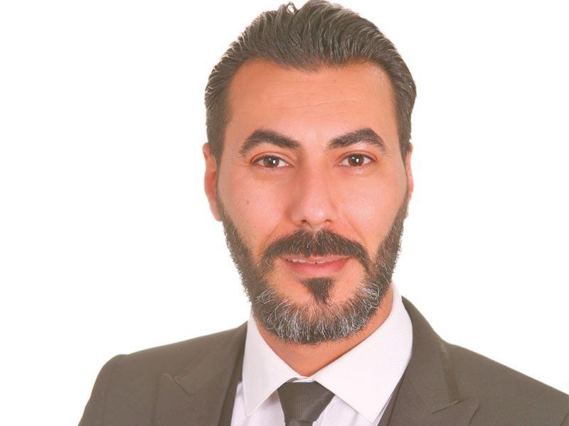 الكاتب العراقي اياد طه