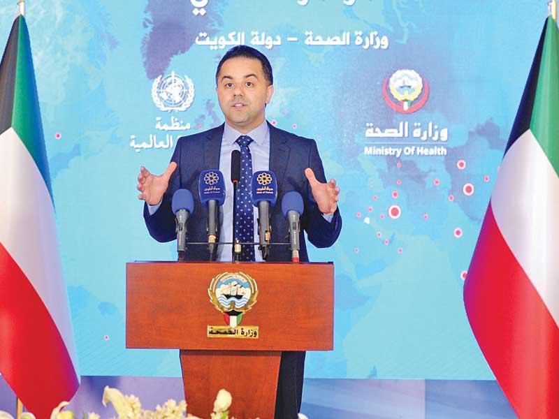  المتحدث الرسمي باسم الوزارة د. عبدالله السند