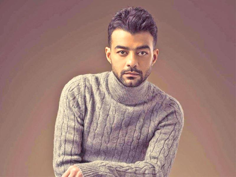 المطرب هيثم شاكر