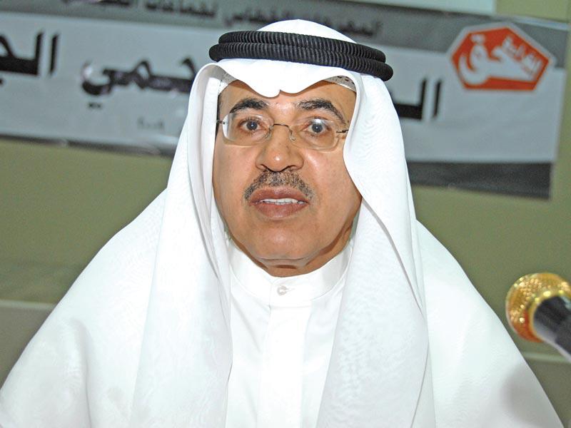 الأمين العام لرابطة الادباء الكويتيين خالد رمضان