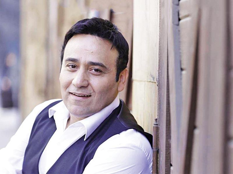 المطرب السوري مجد القاسم 