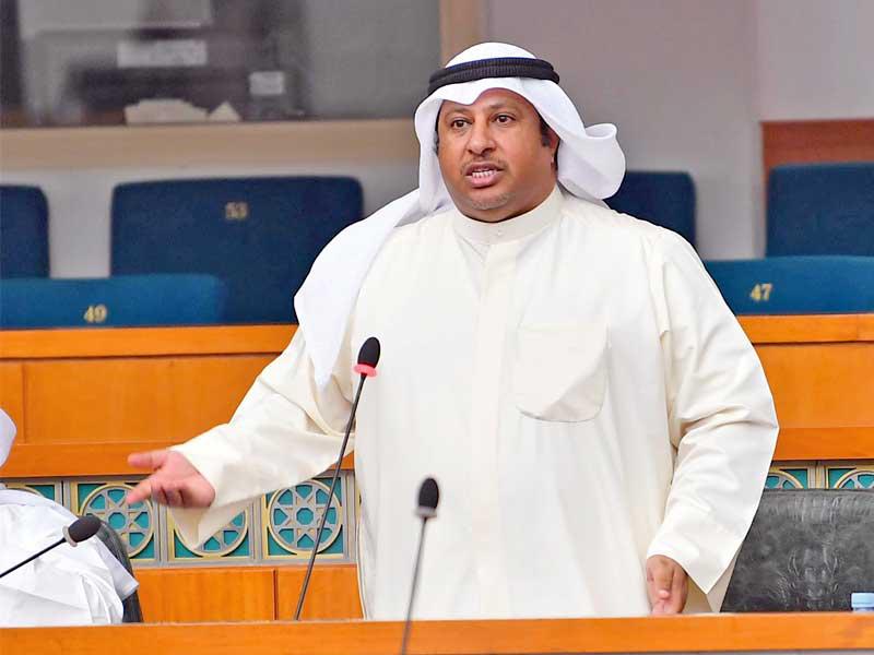 النائب الحميدي السبيعي