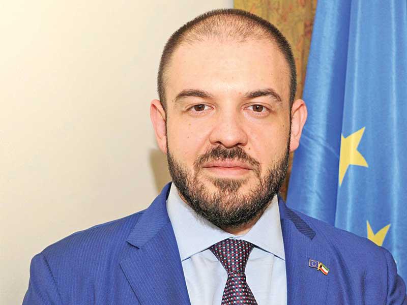 رئيس بعثة الاتحاد الأوروبي في البلاد د. كريستيان تودور