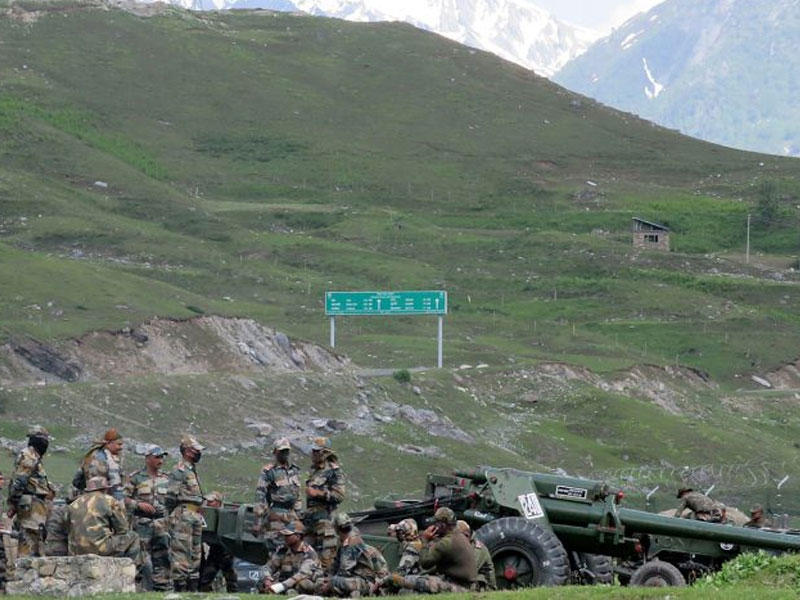  جيشا الهند والصين يتفقان على فض الاشتباك الحدودي في الهيمالايا 