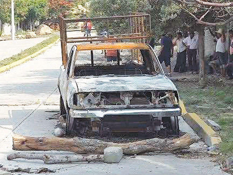 15 قتيلاً من قاطني قرية للسكان الأصليين في جنوب المكسيك 