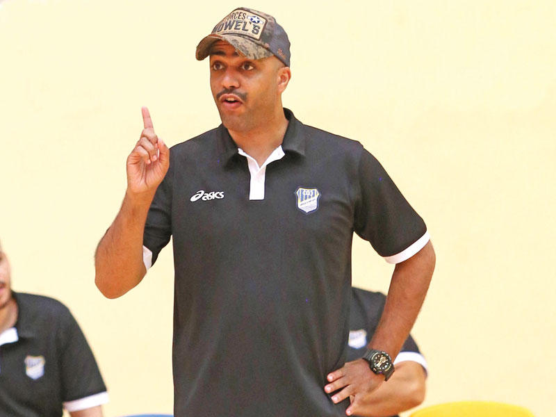 مدرب نادي الساحل للكرة الطائرة الوطني خالد سعيد