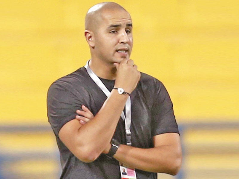 مجيد بوقرة القائد السابق للمنتخب الأول