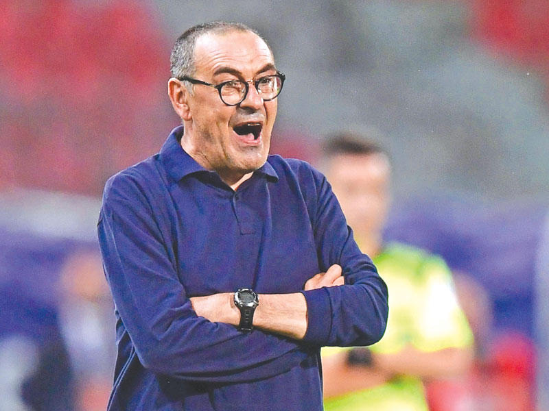 ماوريتسيو ساري مدرب يوفنتوس