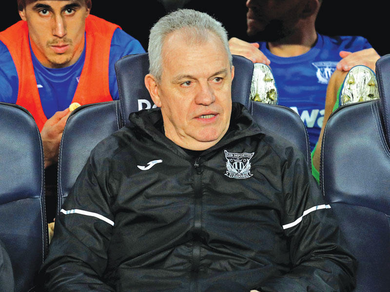 خابيير أغيري مدرب ليغانيس الإسباني