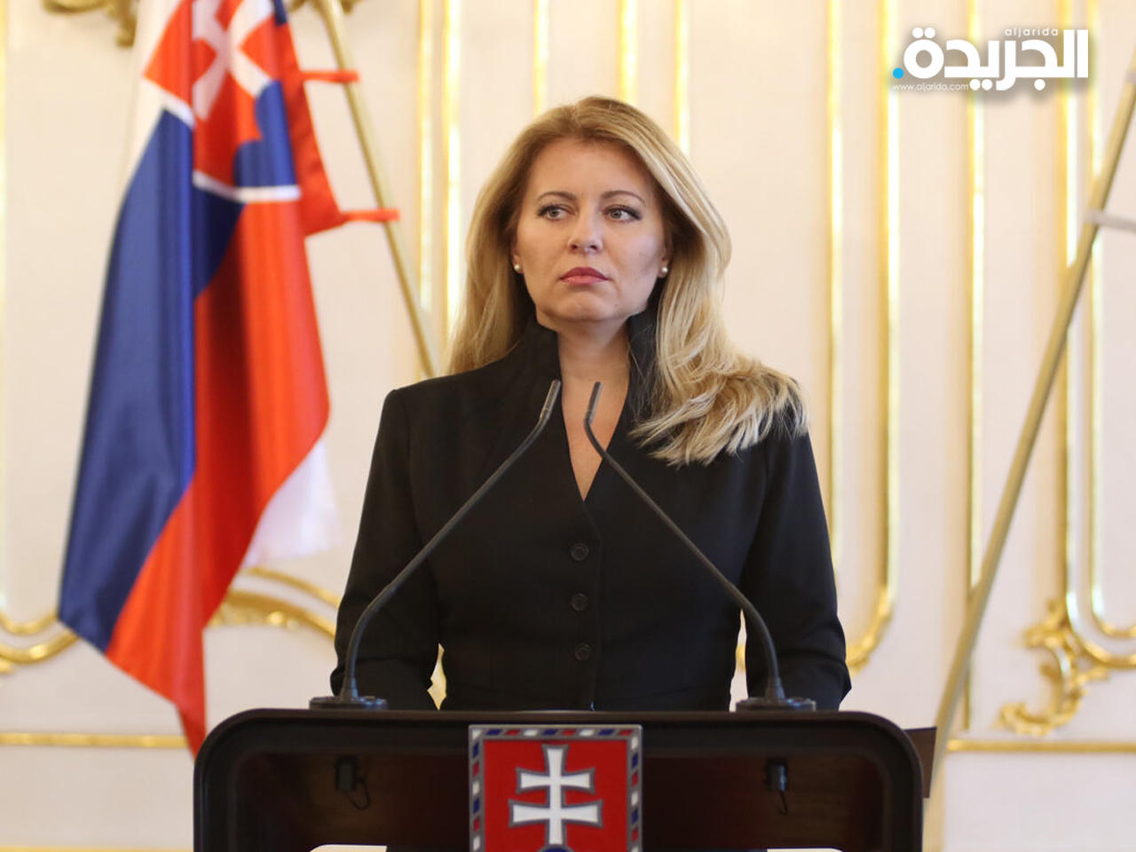 الرئيسة سوزانا تشابوتوفا