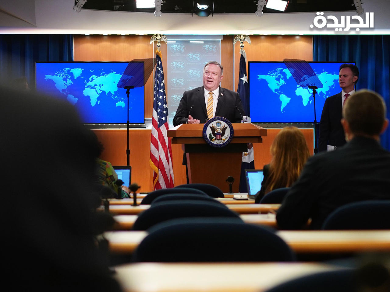 وزير الخارجية الأميركي مايك بومبيو