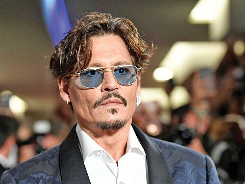 النجم العالمي ​جوني ديب