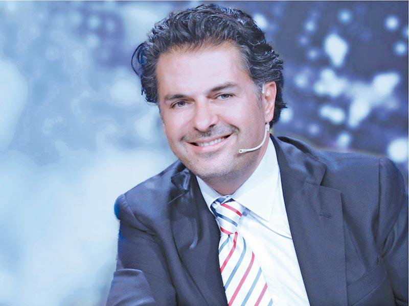 المطرب راغب علامة