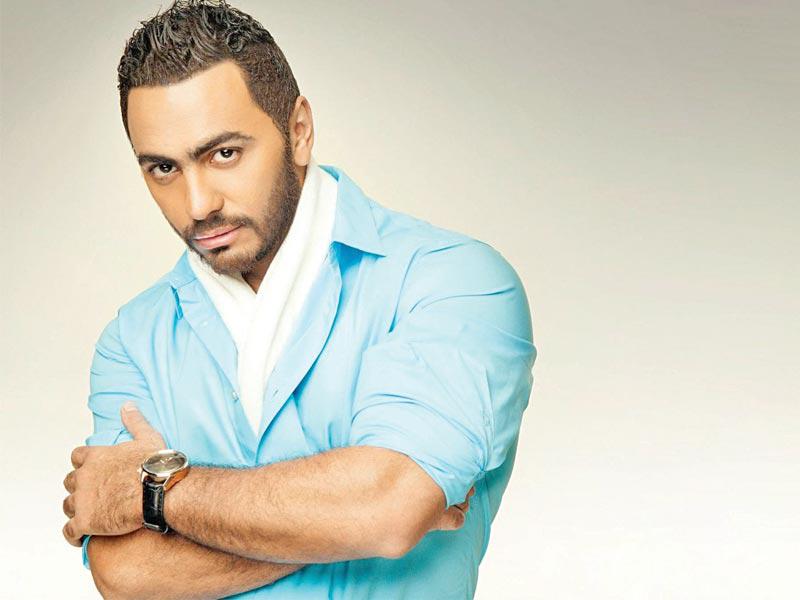 الفنان تامر حسني