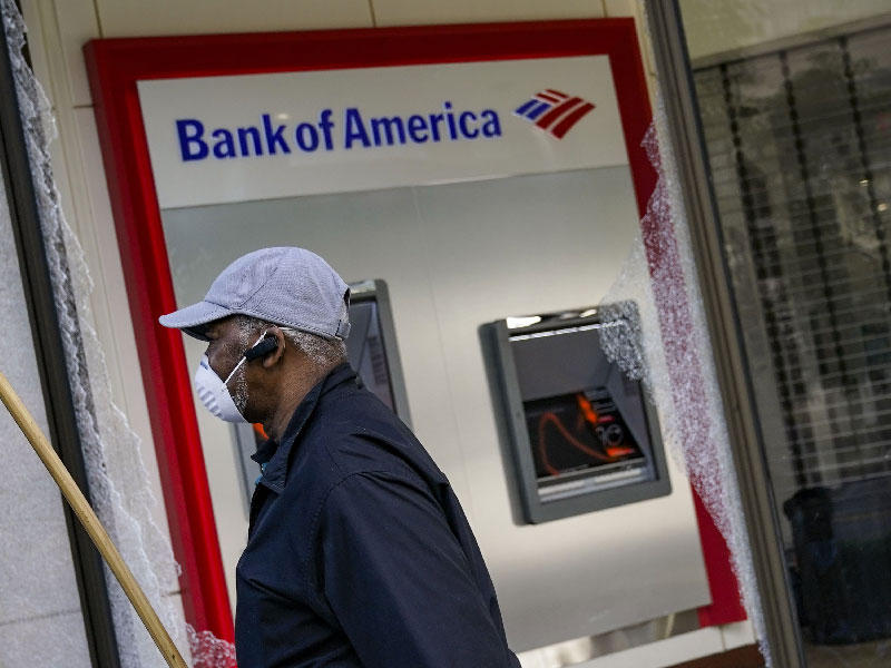 بنك أوف أميرك