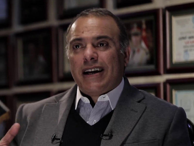 عضو البرلمان المصري اللواء بالمخابرات الحربية تامر الشهاوي 